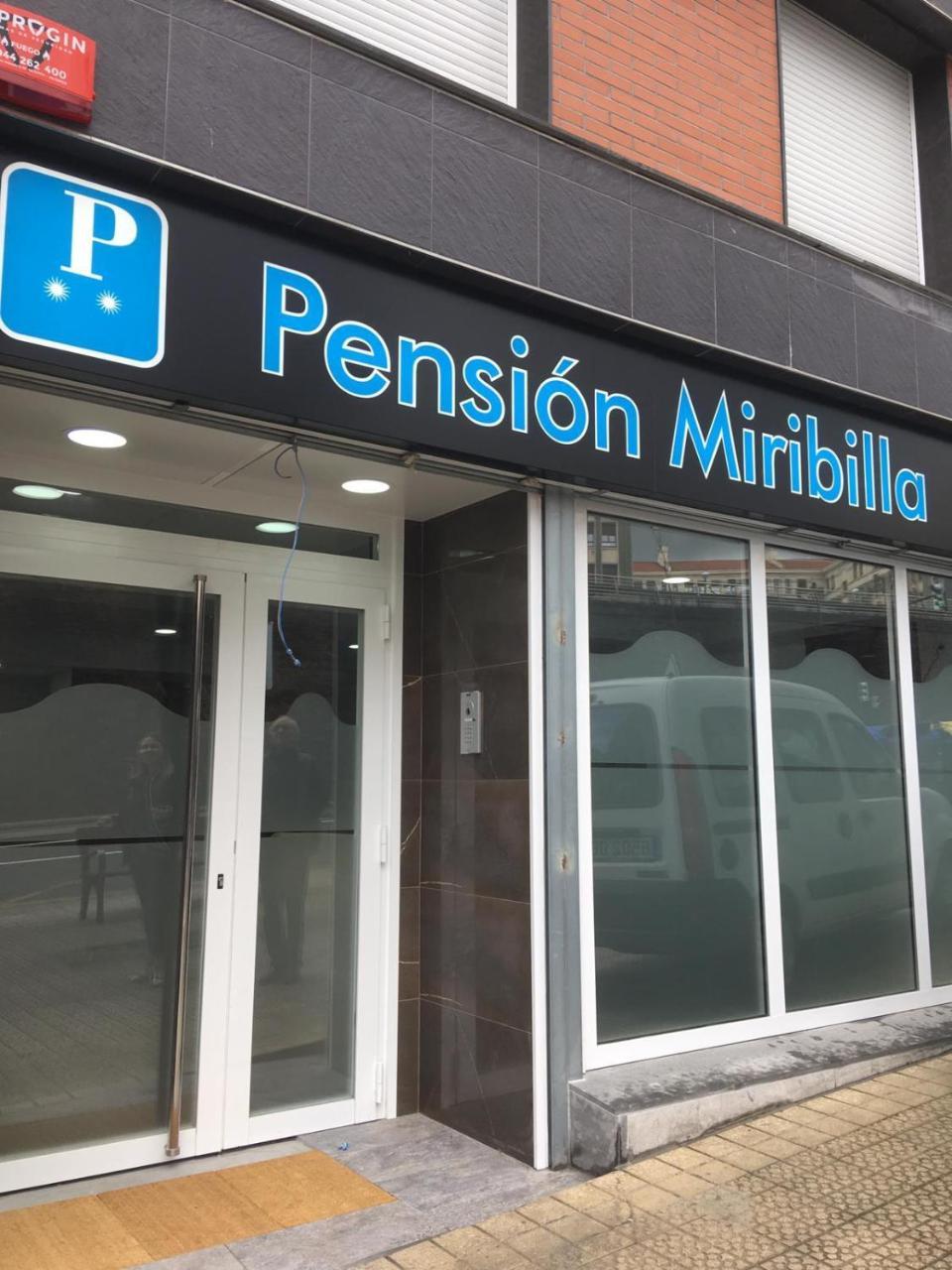 Pension Miribilla Bilbao Zewnętrze zdjęcie